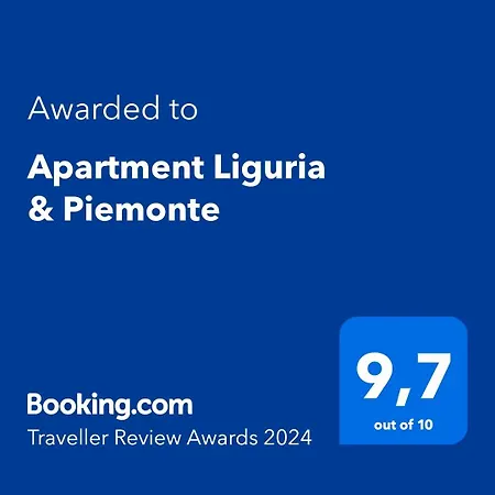 Apartment Liguria & Piemonte *